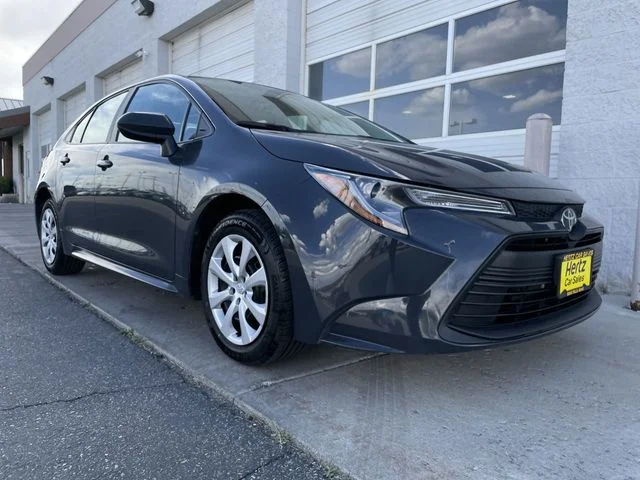Used 2024 Gray Toyota LE image 10