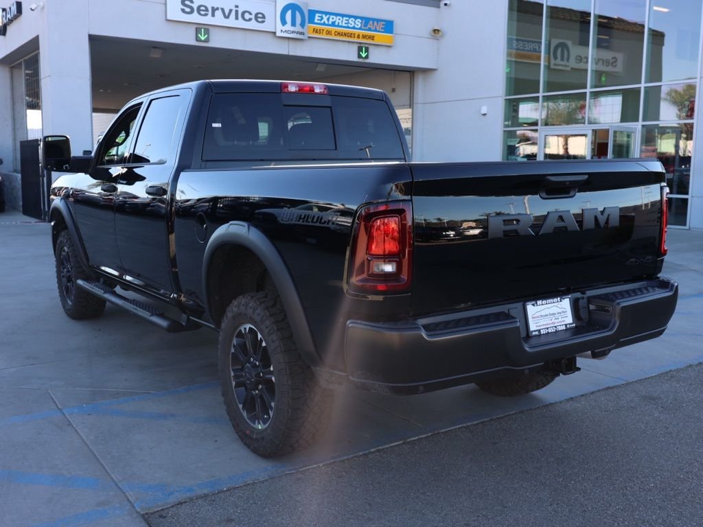 New 2026 Diamond Black Crystal Pearl-Coat Exterior Paint RAM Tradesman image 5