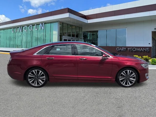 Certified Used 2019 Ruby Red Metallic Lincoln Reserve image 3