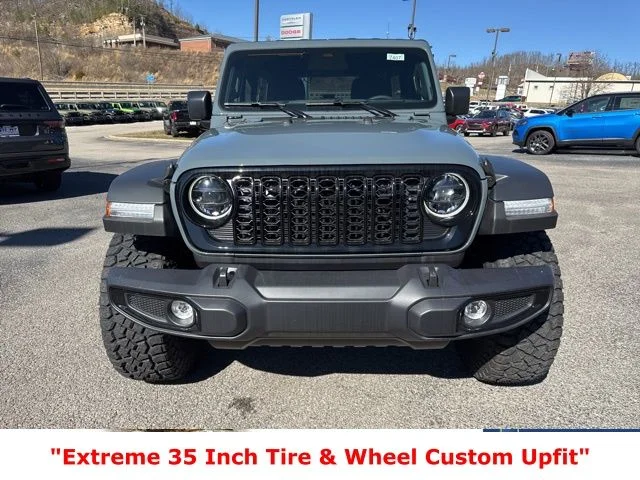 2026 Jeep Wrangler 4-Door Willys - Photo 8