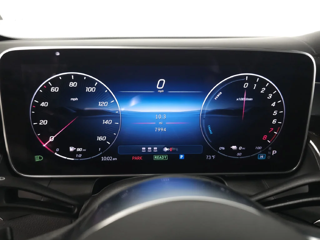Used 2025 Black Mercedes-Benz GLC 350e image 14