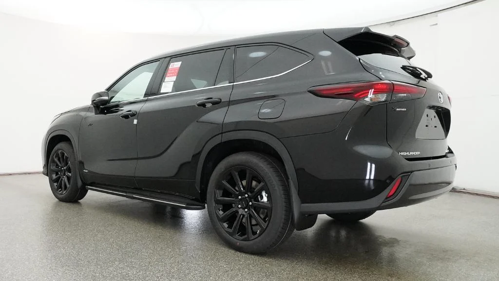 New 2026 Midnight Black Metallic Toyota Hybrid Limited image 22