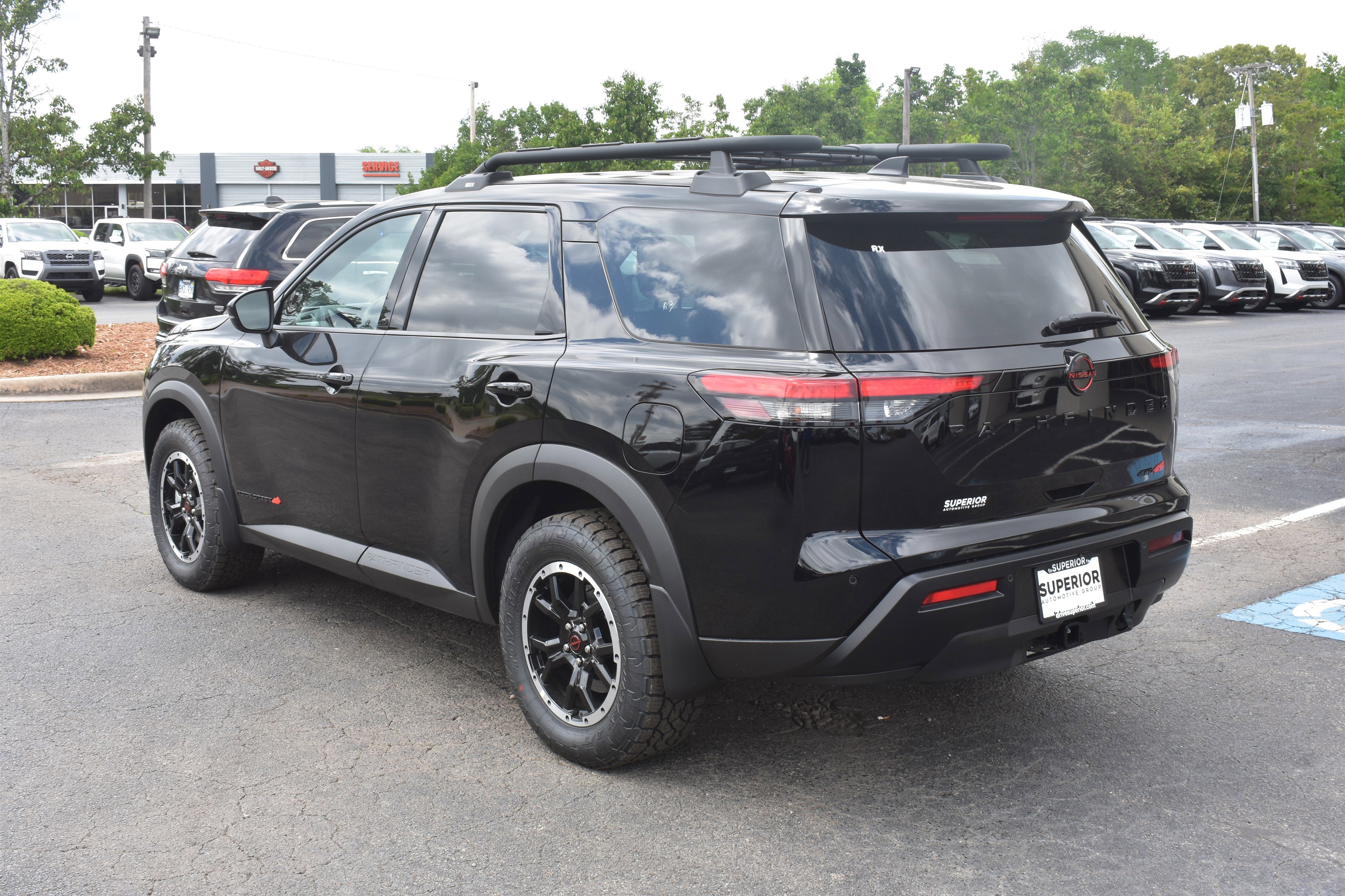 New 2026 Super Black Nissan Rock Creek® image 8