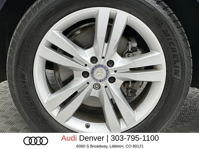 Used 2014 Blue Mercedes-Benz ML 350 image 10
