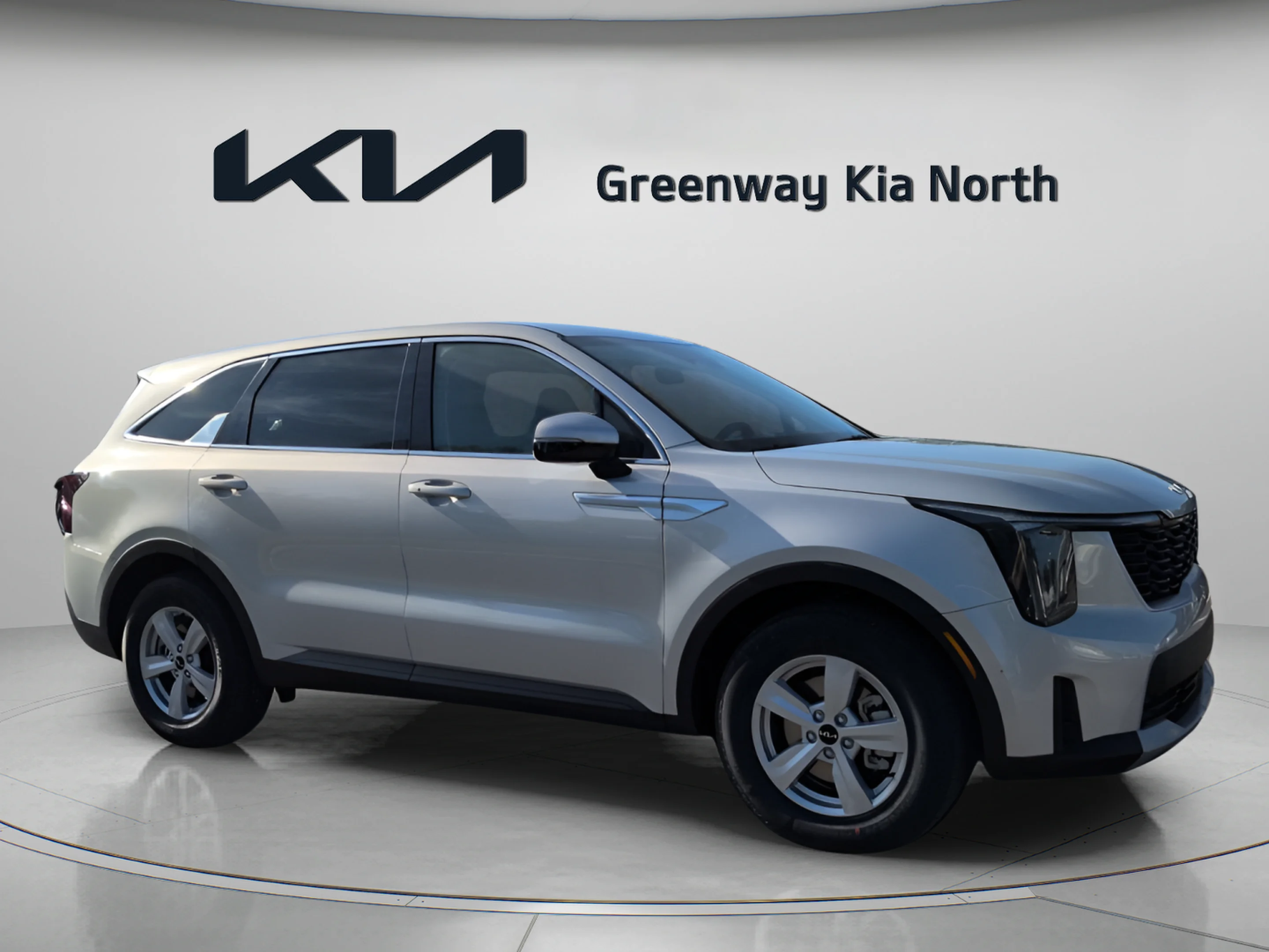 New 2026 Ivory Silver Kia LX image 2