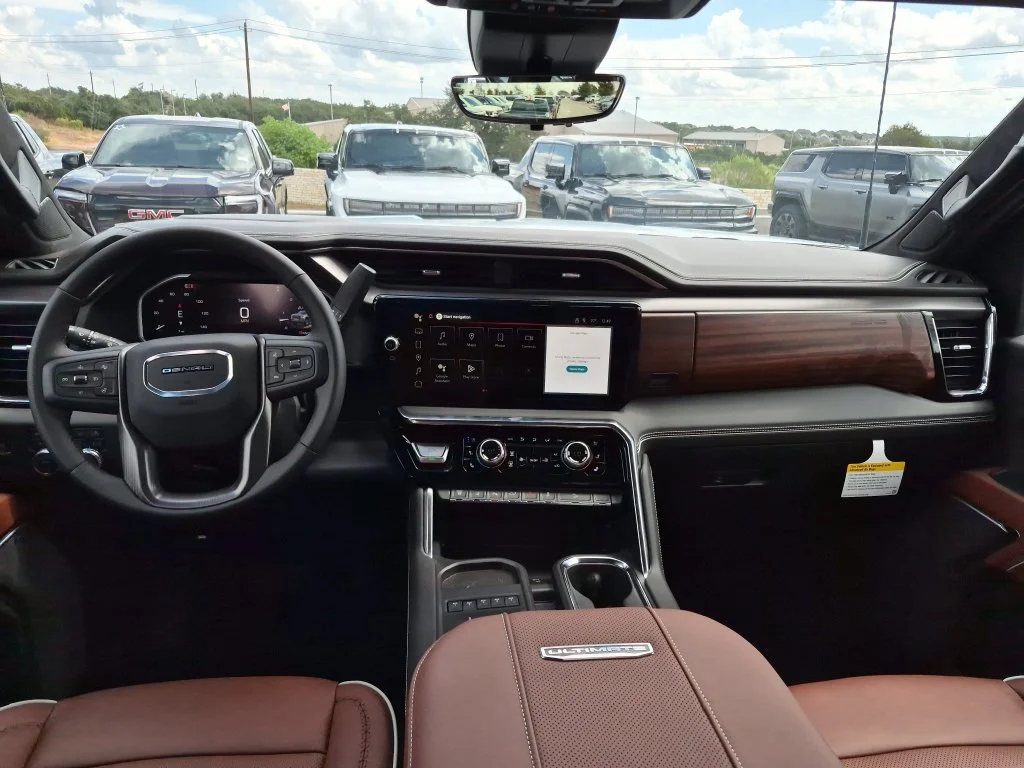 New 2026 Glacier White Tricoat GMC Denali Ultimate image 29