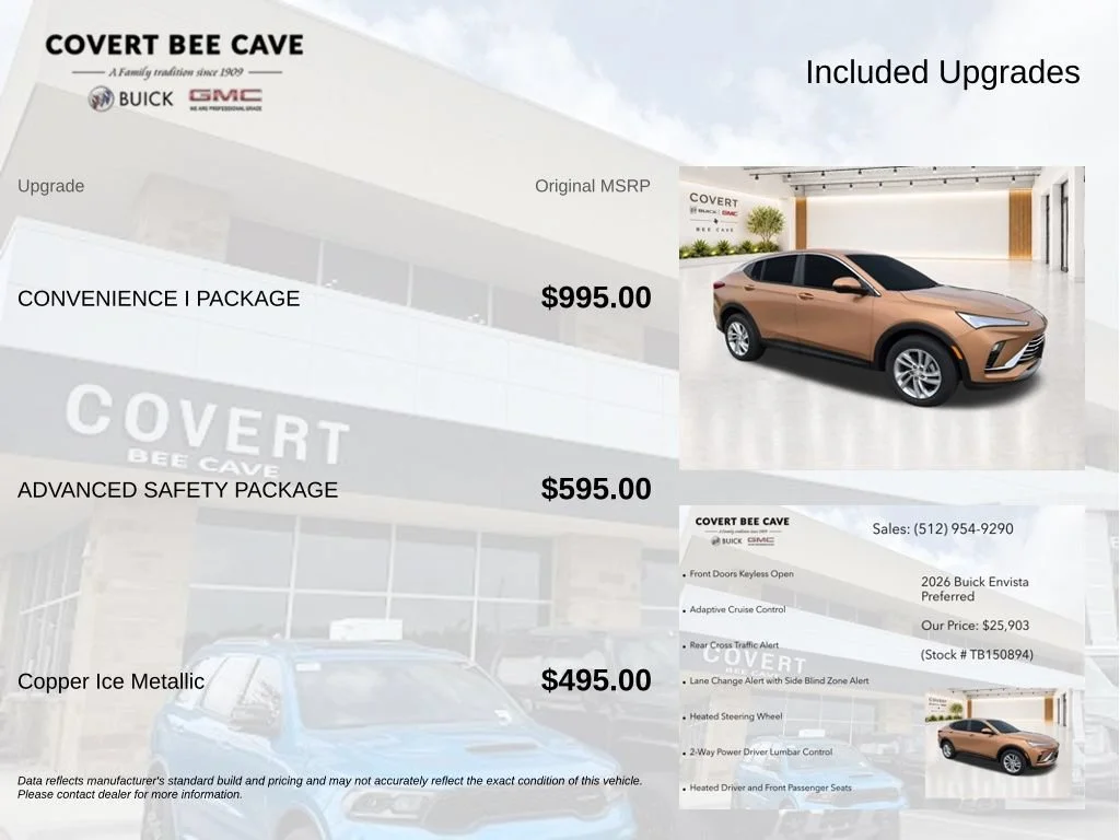 2026 Buick Envista Preferred - Photo 8