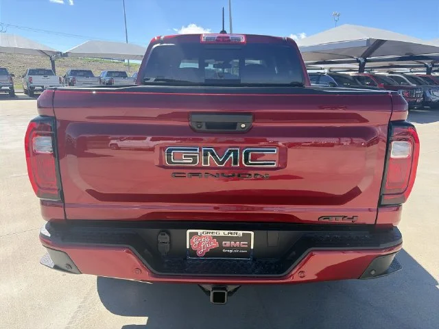 New 2026 Red GMC AT4 image 5