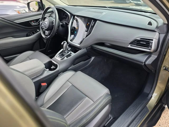 Certified Used 2025 Green Subaru Onyx Edition image 9