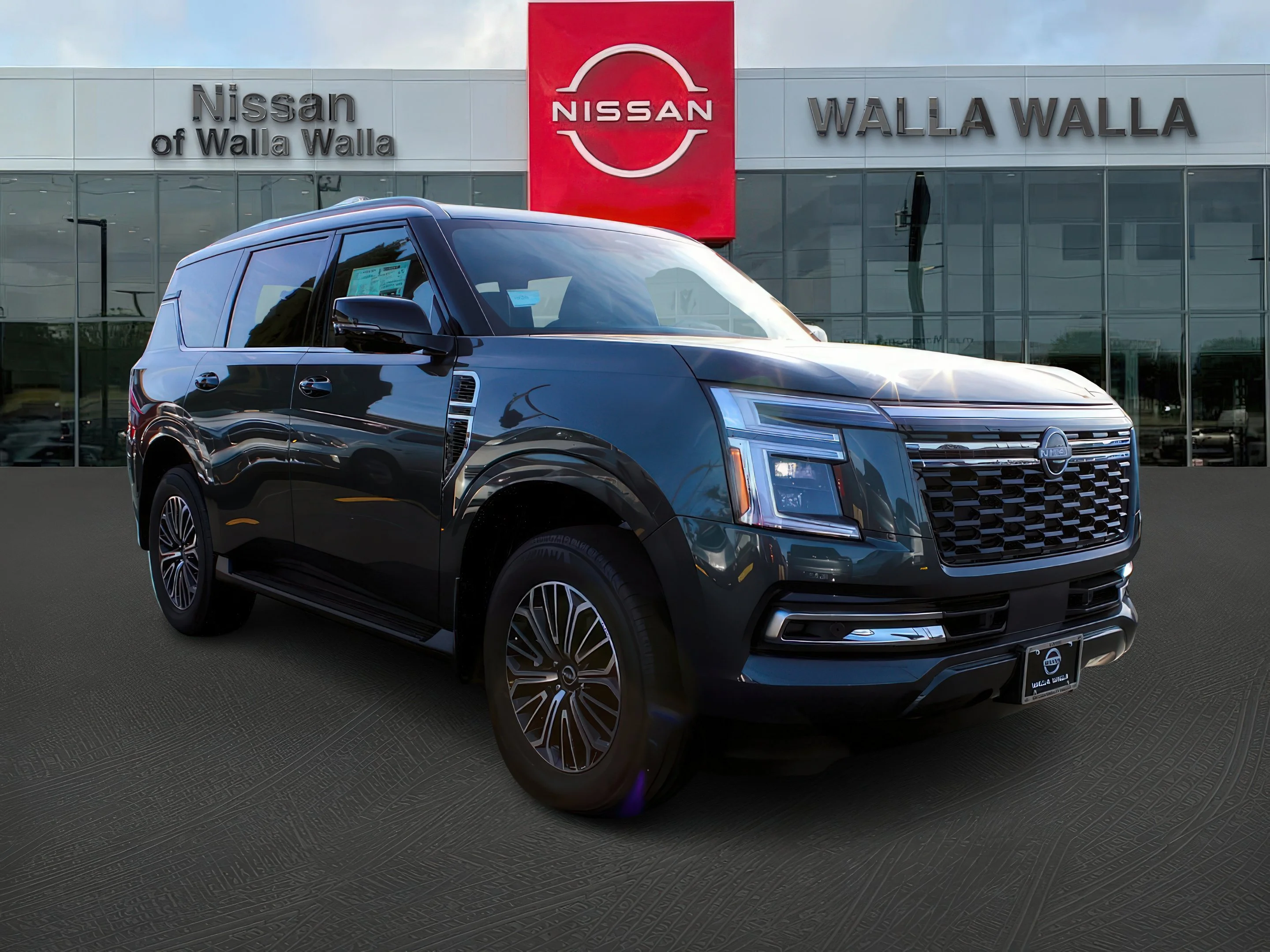 2026 Nissan Armada SL 4x4's photo