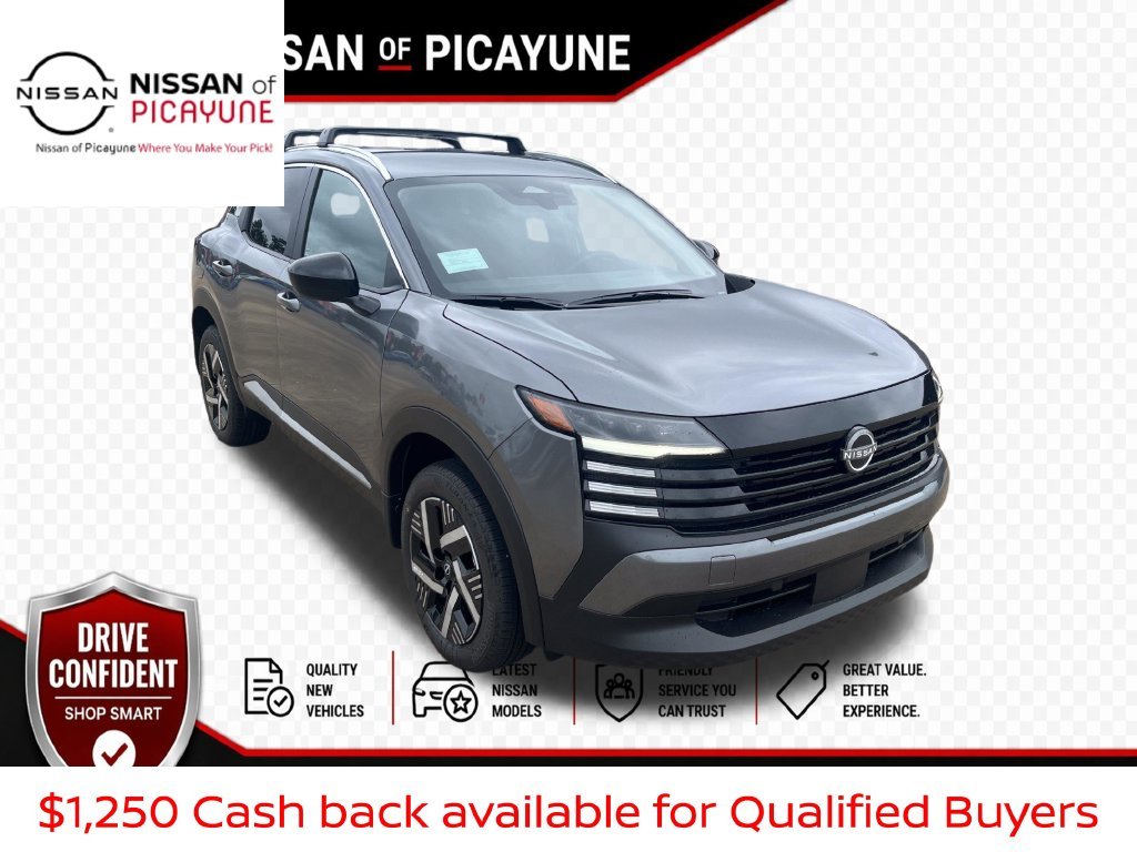 New 2027 Gun Metallic Nissan SV image 7