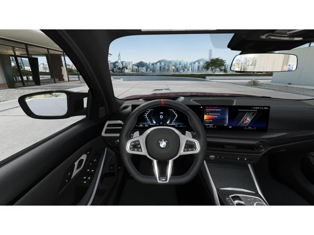 New 2026 Vegas Red Metallic BMW M340i NA image 13
