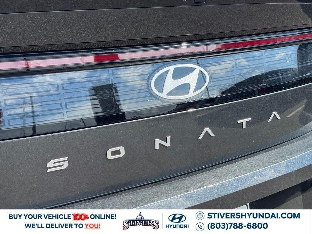 New 2026 Gray Hyundai SEL Sport image 14