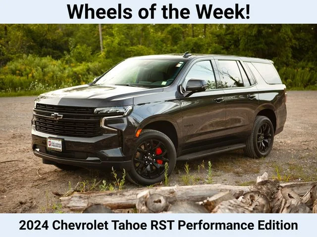 2024 Chevrolet Tahoe