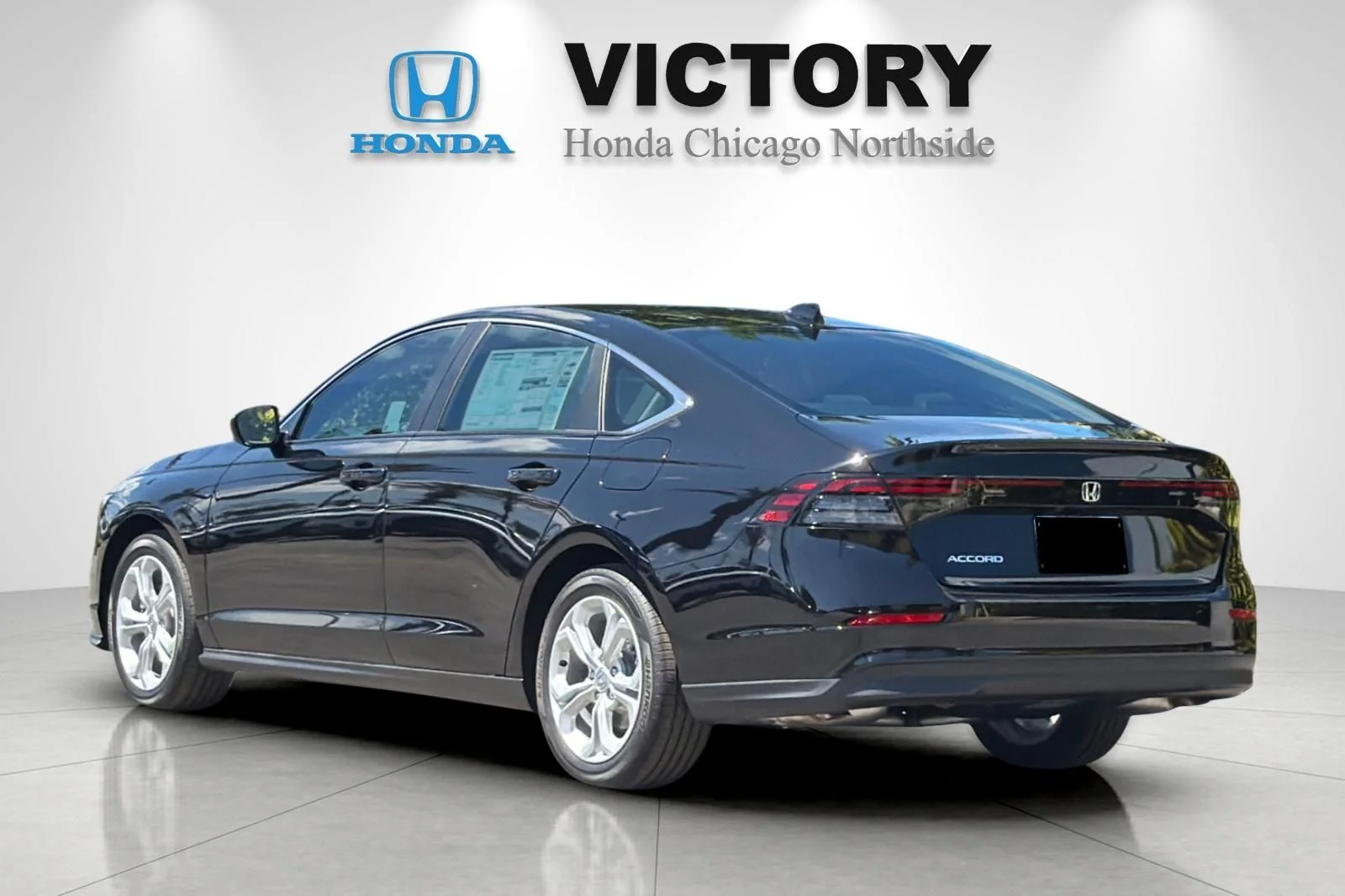 New 2026 Crystal Black Pearl Honda LX image 3