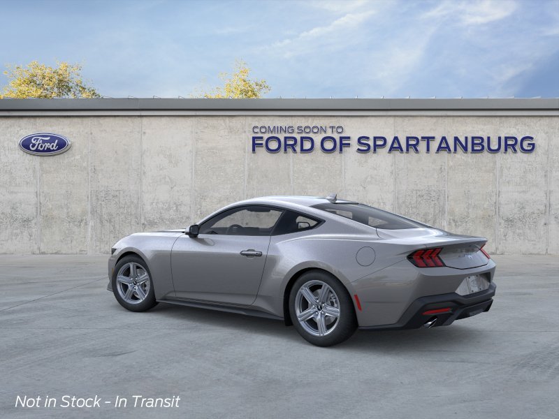 New 2026 Carbonized Gray Metallic Ford EcoBoost® Fastback image 4