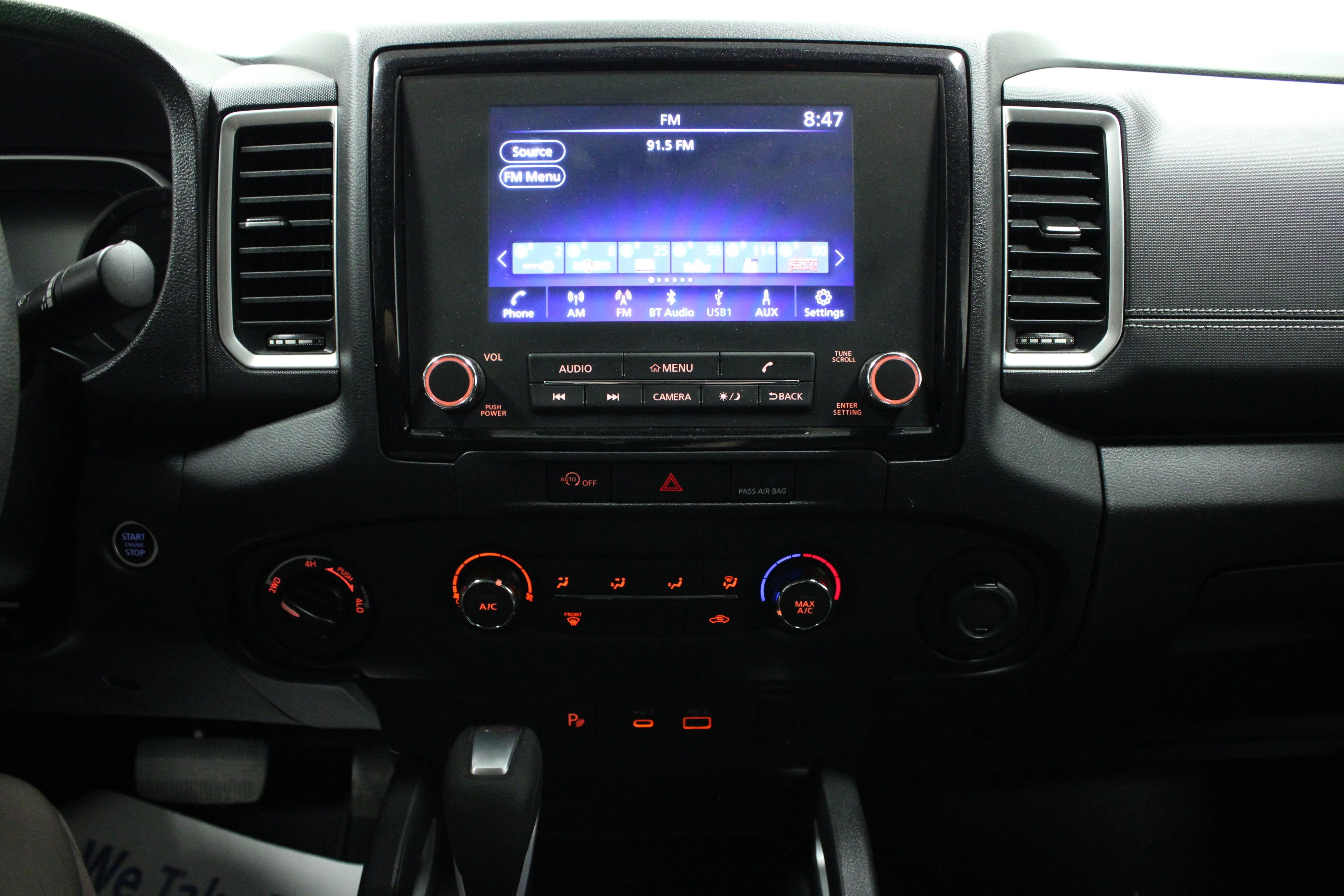 Used 2024 Gun Metallic Nissan SV image 22