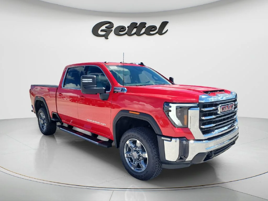 New 2026 Cardinal Red GMC SLE image 3