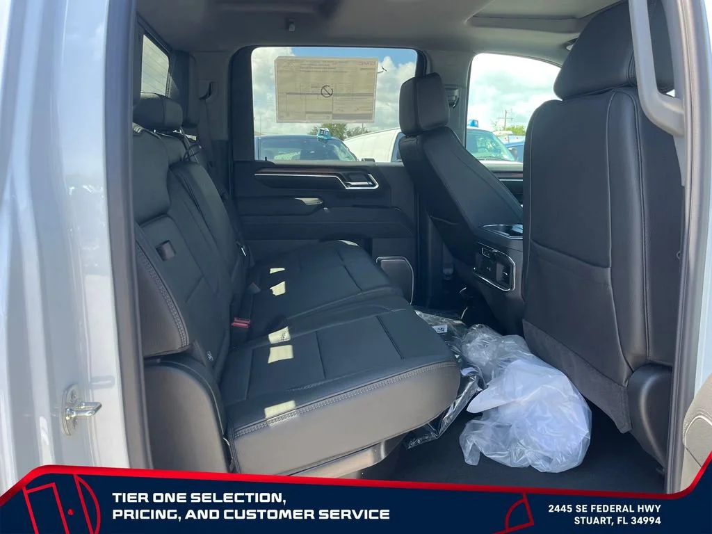 New 2026 Glacier White Tricoat GMC Denali DRW image 17