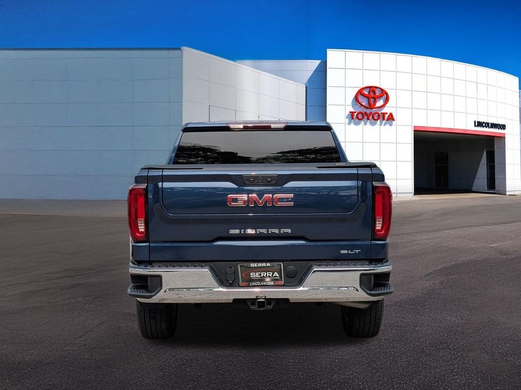 Used 2022 Blue GMC SLT image 11