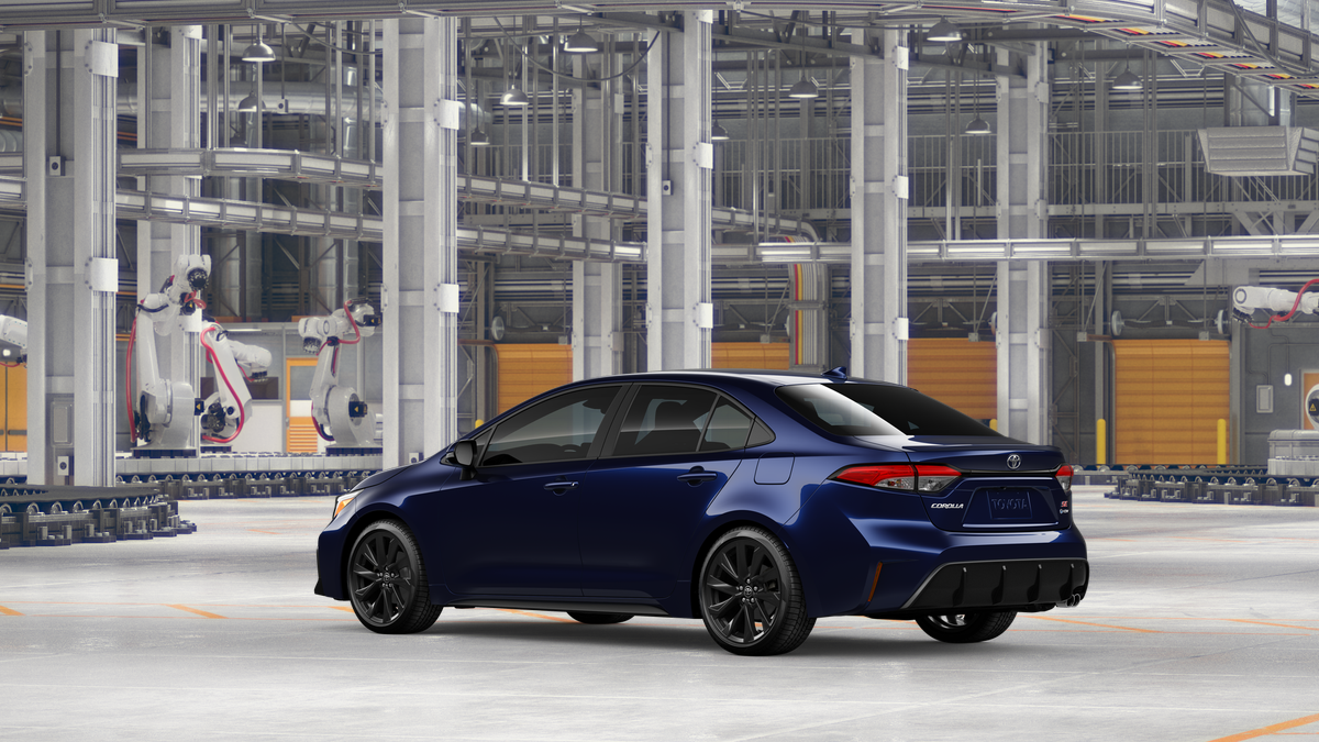 New 2026 Blueprint Toyota Hybrid SE image 6
