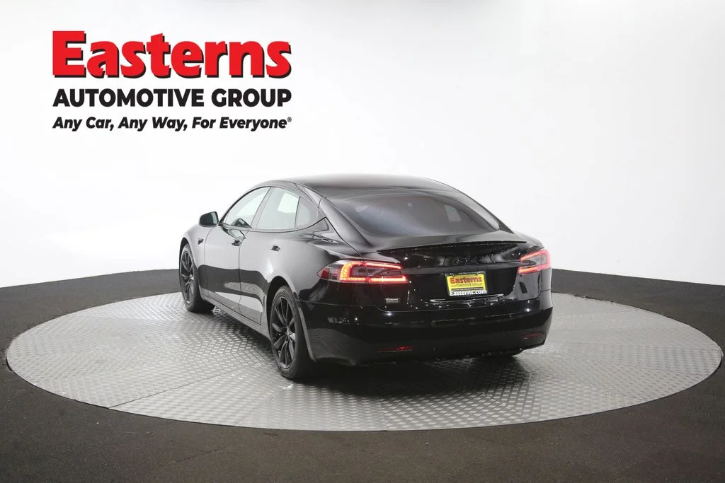 Used 2019 Black Tesla 75D image 59