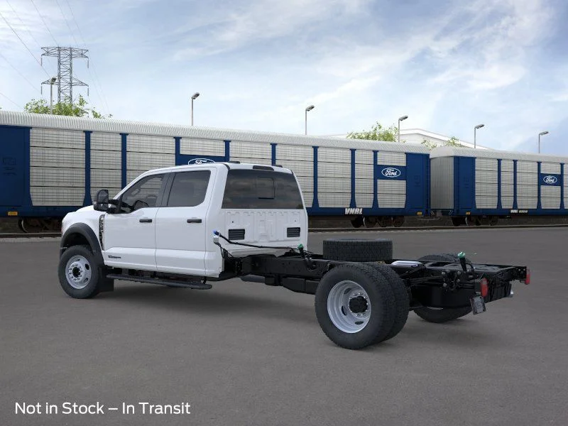 New 2026 Oxford White Ford F-550® XL image 4