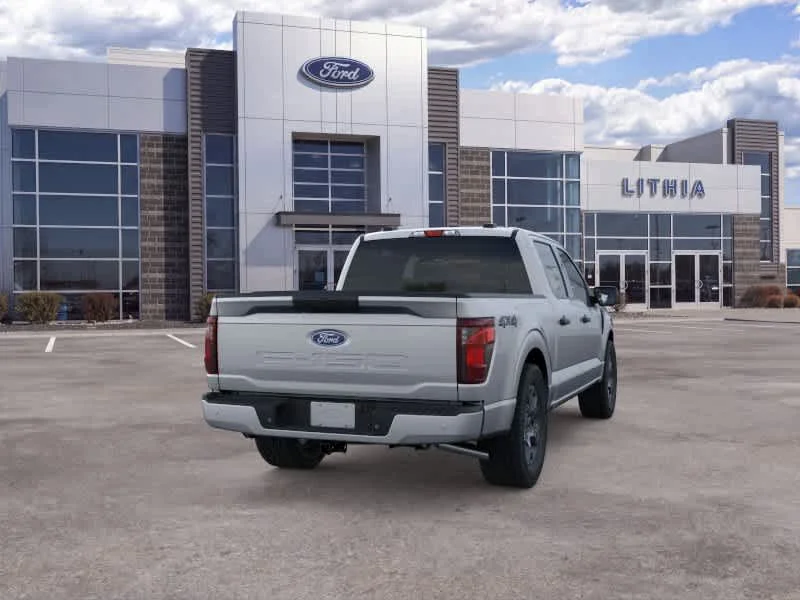 New 2026 Iconic Silver Metallic Ford STX® image 8