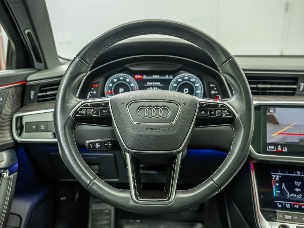Used 2024 Mythos Black Metallic Audi 45 Premium Plus image 38