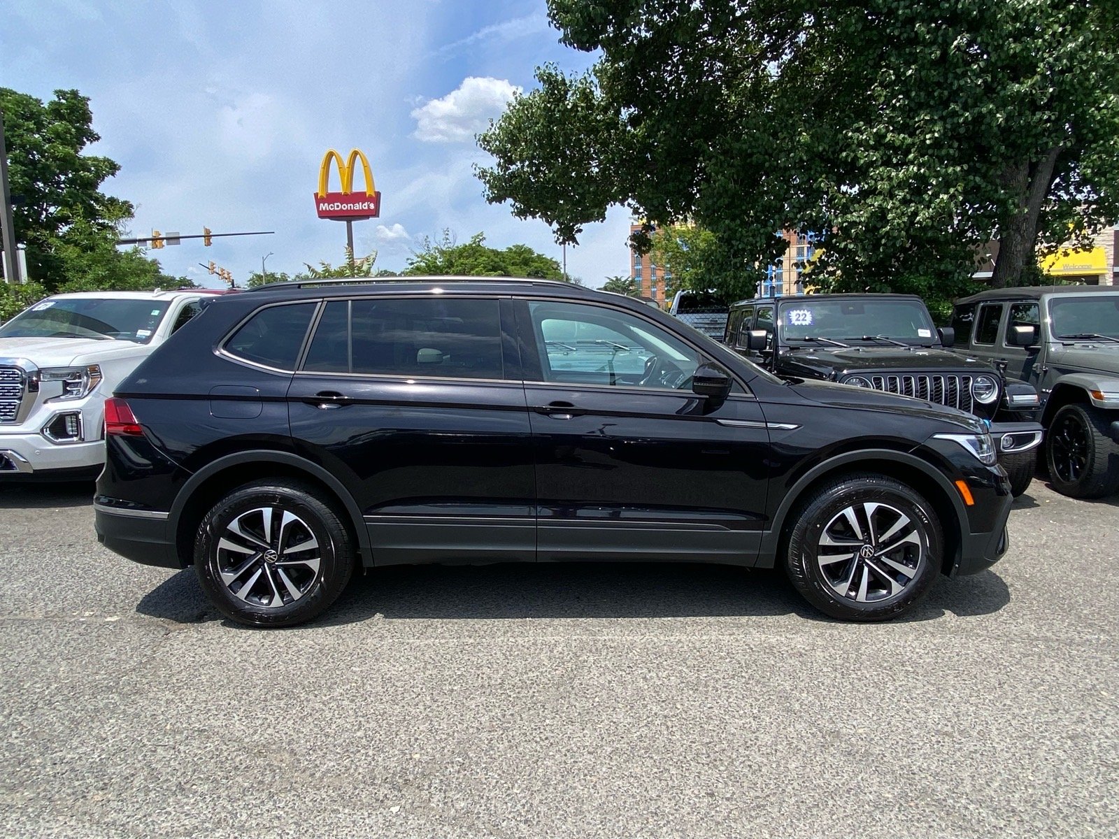 Certified Used 2023 Black Volkswagen 2.0T S image 2