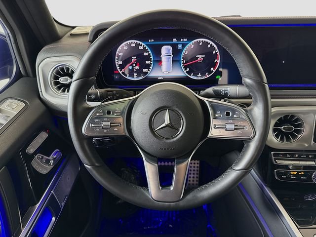 Used 2021 Silver Mercedes-Benz G 550 image 11