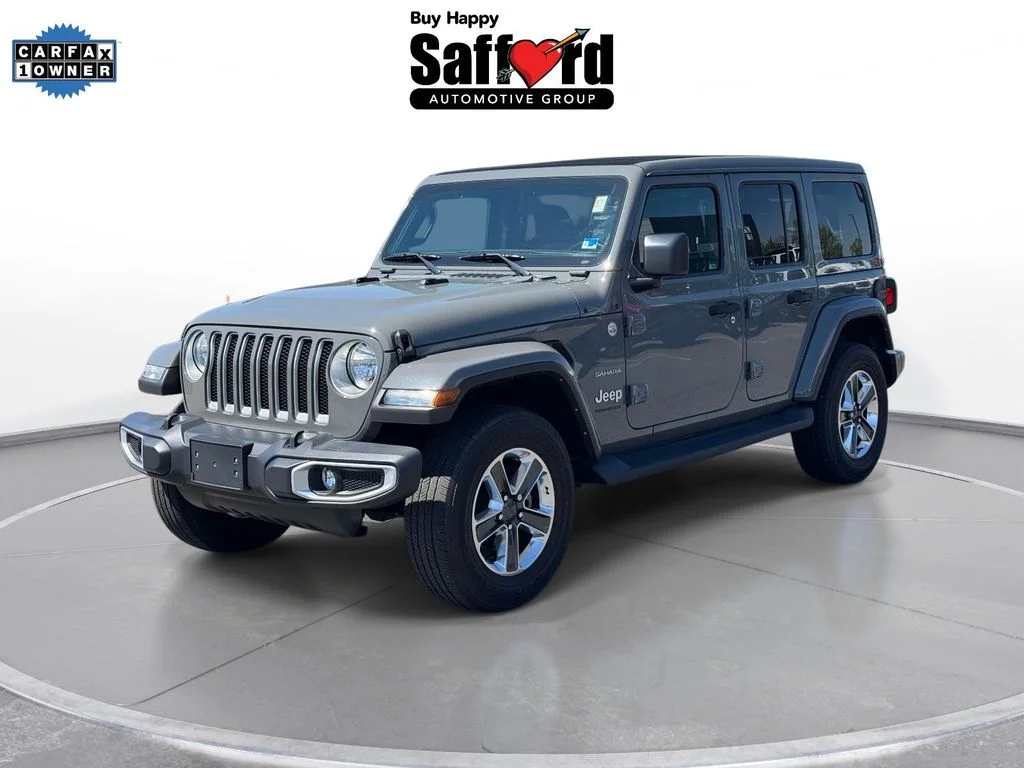 2023 Jeep Wrangler Sahara's photo