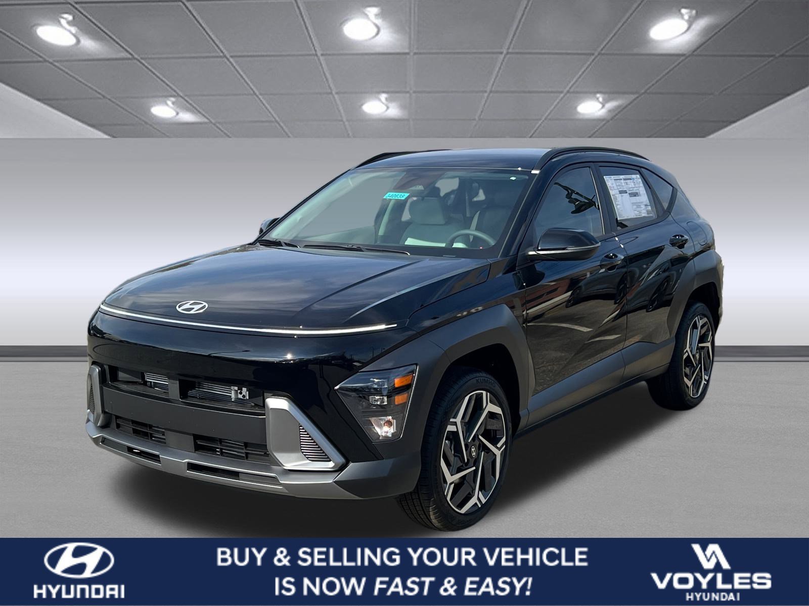 New 2026 Abyss Black Pearl Hyundai SEL Premium image 1