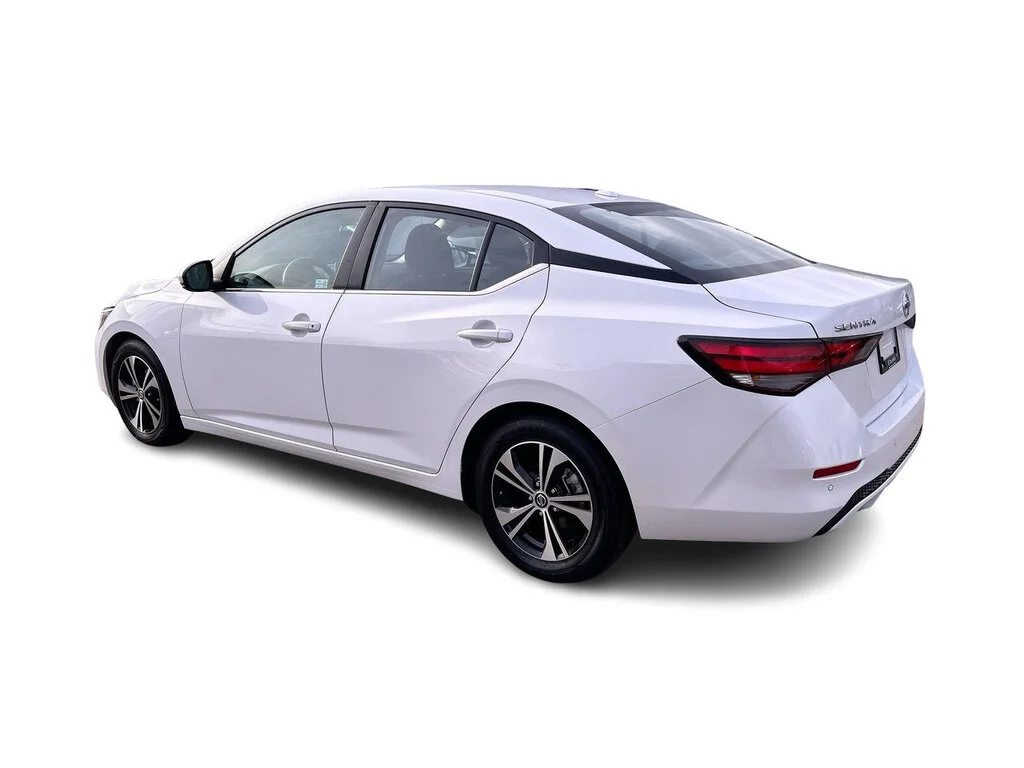 Used 2023 Aspen White TriCoat Nissan SV CVT Low Mileage   No Accident History   Local B image 10