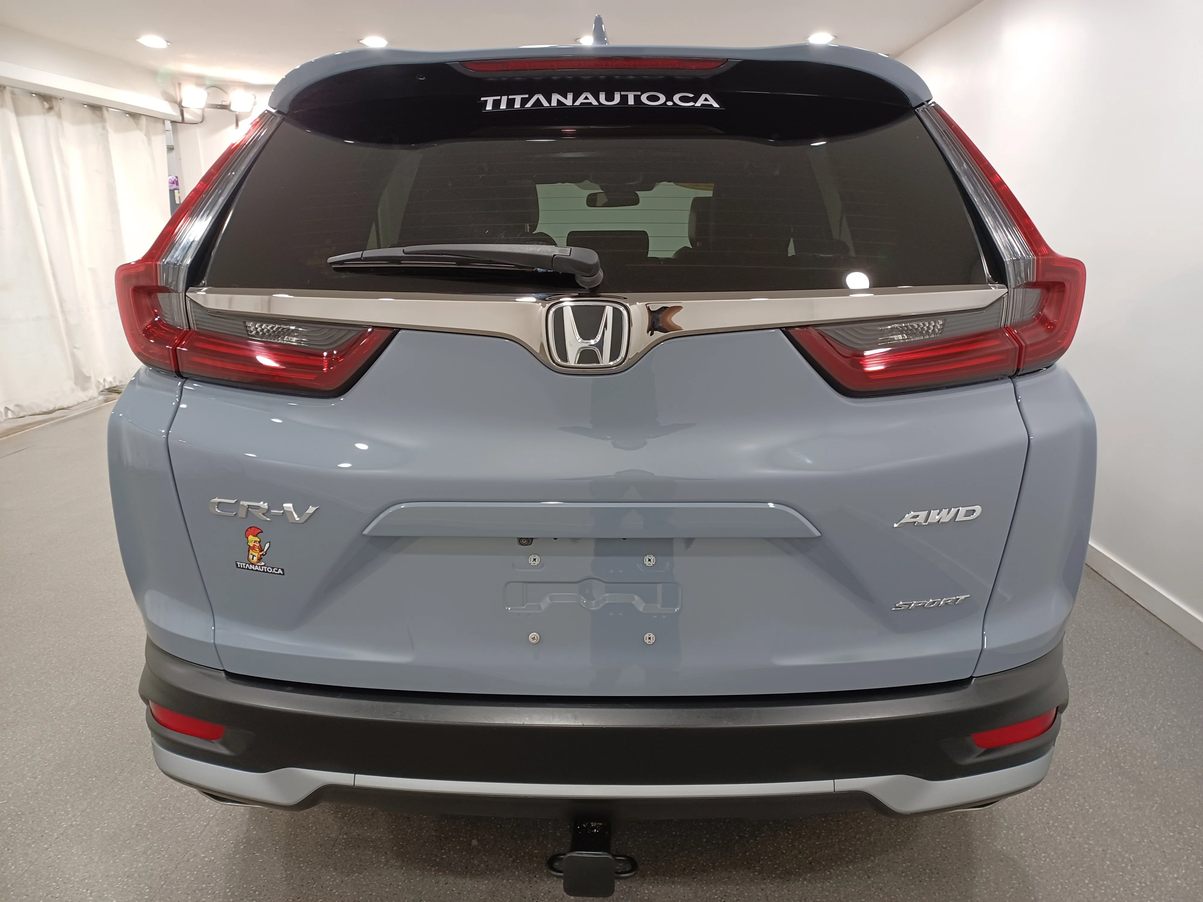 Certified Used 2022 Sonic Grey Pearl Honda Sport AWD*Adaptive Cruise | Remote Start | Sunroof | Htd Seats | Htd Wheel | Lane Keep Assist image 25