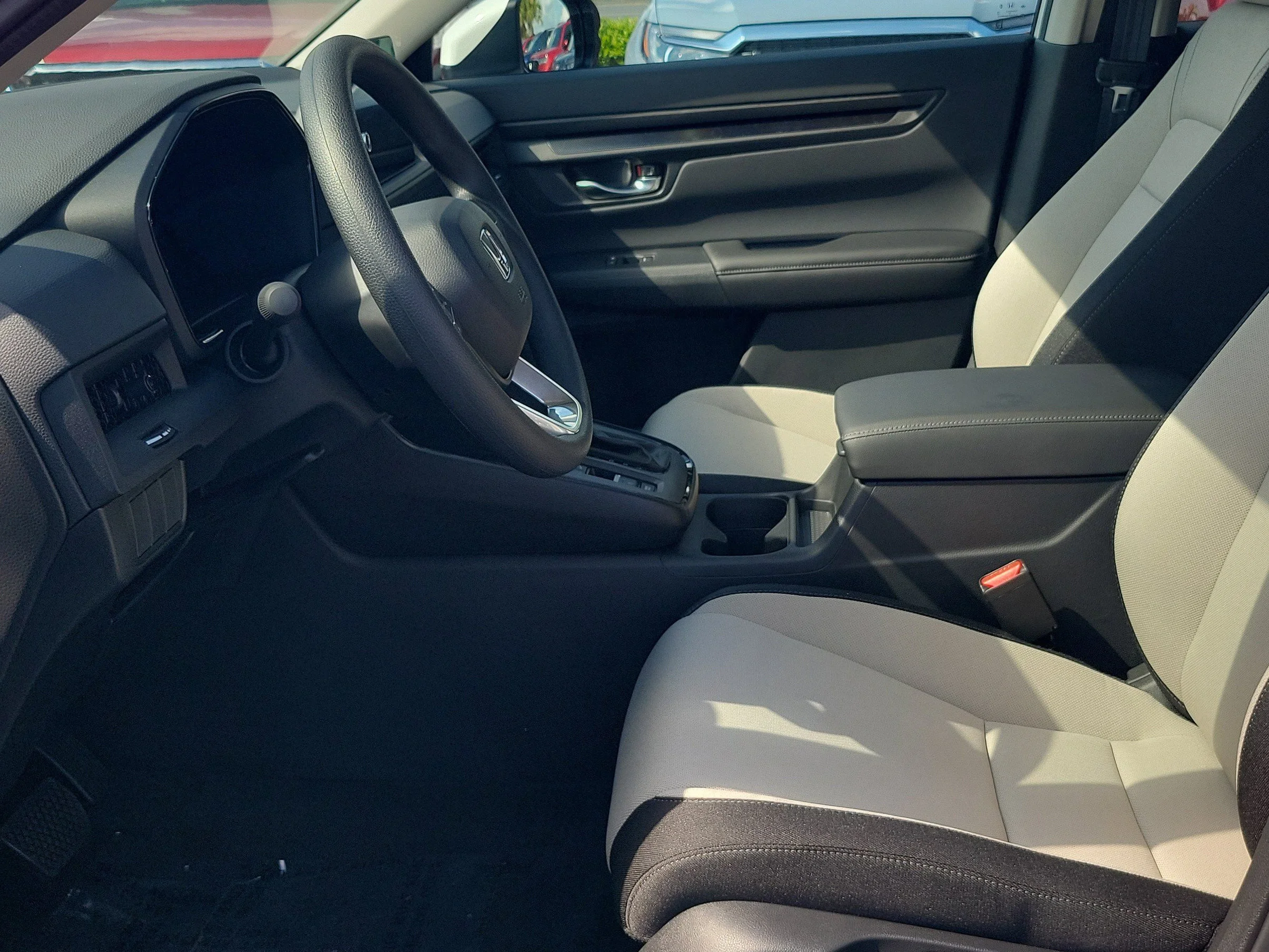 New 2026 Platinum White Pearl Honda LX image 23