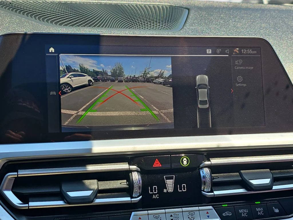 Used 2020 Black BMW 330i image 26