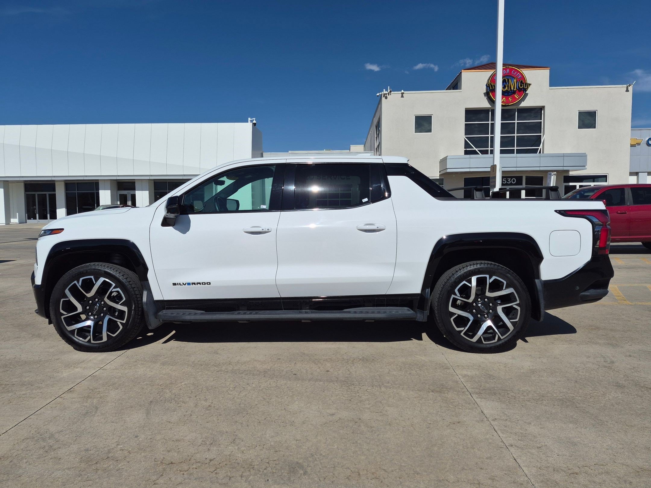 Used 2024 Chevrolet Silverado EV RST with VIN 1GC40ZELXRU304161 for sale in Salt Lake City, UT