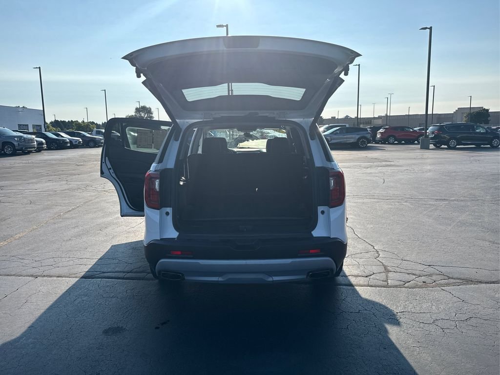 Used 2021 Summit White GMC SLE image 20