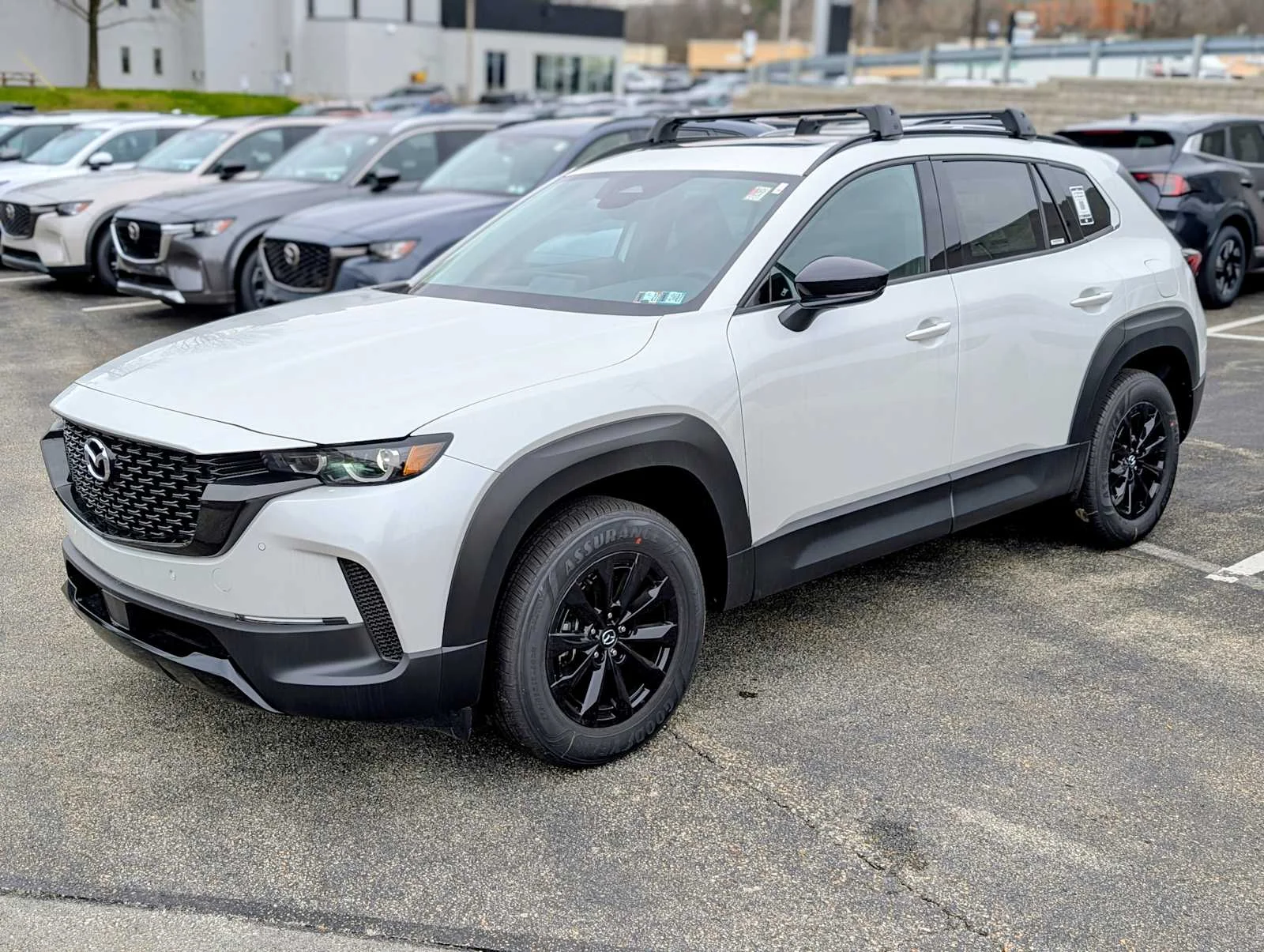 2026 Mazda CX-50 Hybrid Premium AWD