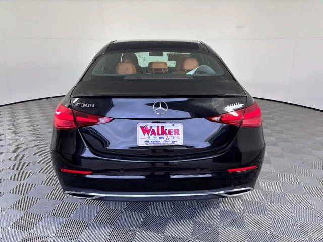 New 2026 Obsidian Black Metallic Mercedes-Benz C 300 image 50