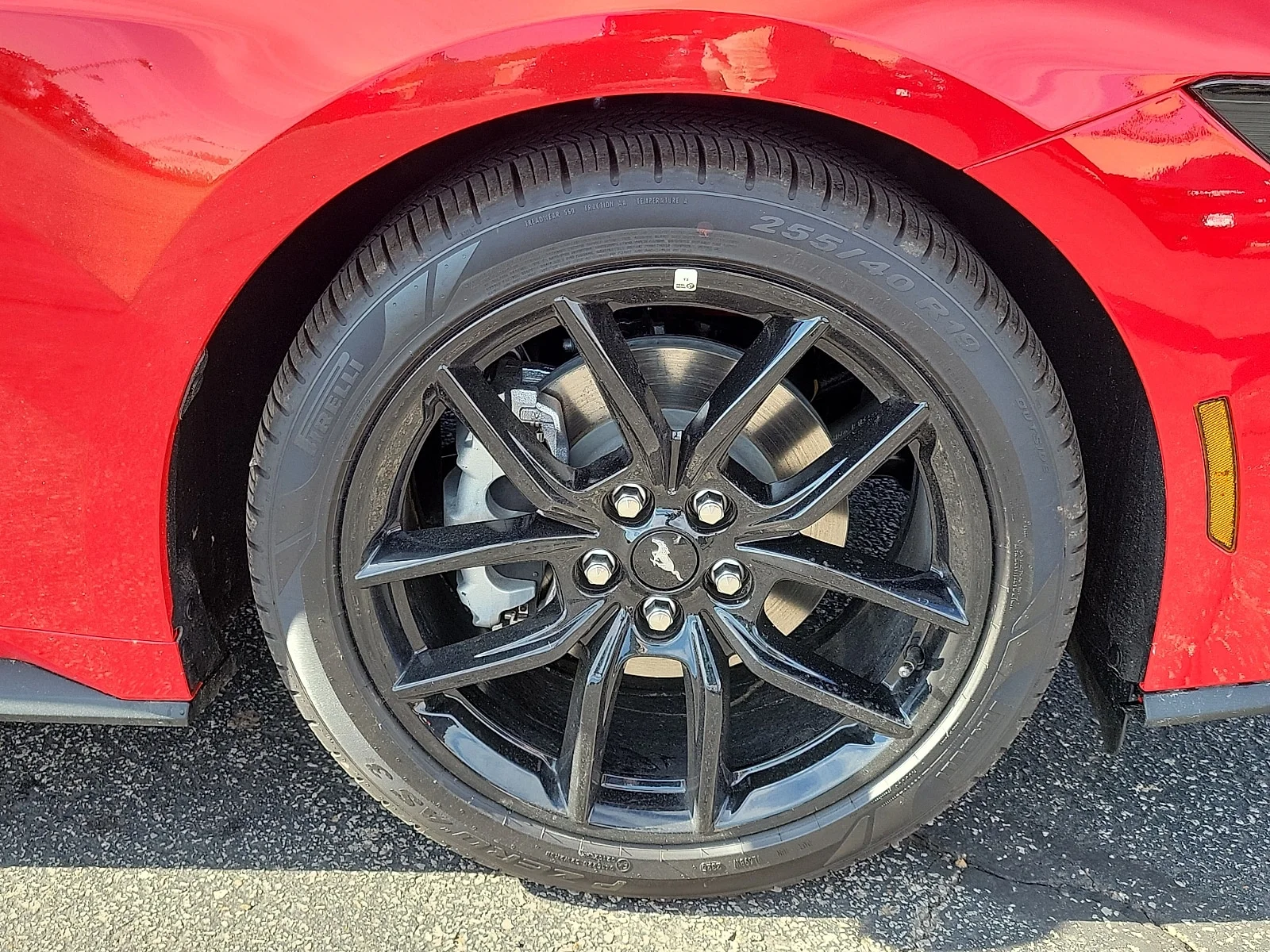 New 2026 Race Red Ford Ecoboost&reg; Fastback image 7