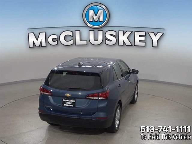 Certified Used 2024 Lakeshore Blue Metallic Chevrolet LS image 6