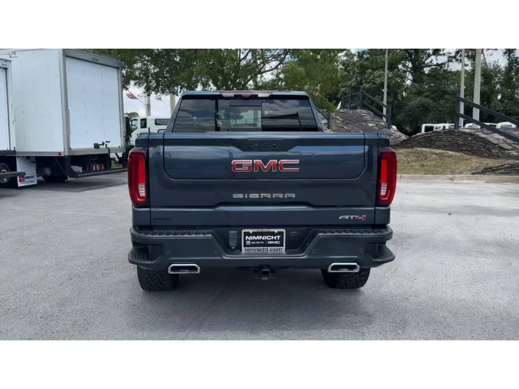 Used 2021 Dark Sky Metallic GMC AT4 image 7