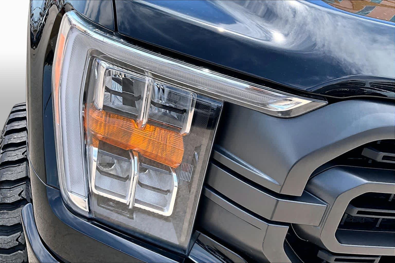 Used 2023 Agate Black Ford XLT image 26