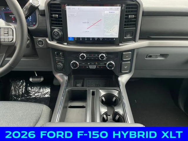 New 2026 Black Ford XLT image 11