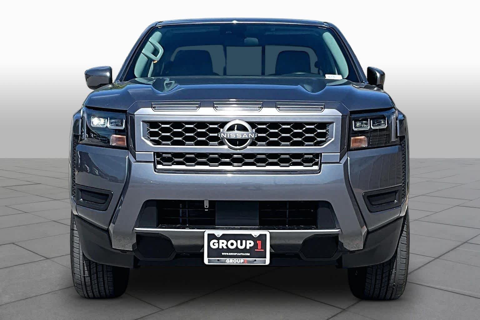 New 2026 Gun Metallic Nissan SV image 3