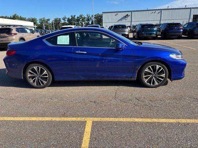 Used 2017 Still Night Pearl Honda EX image 4