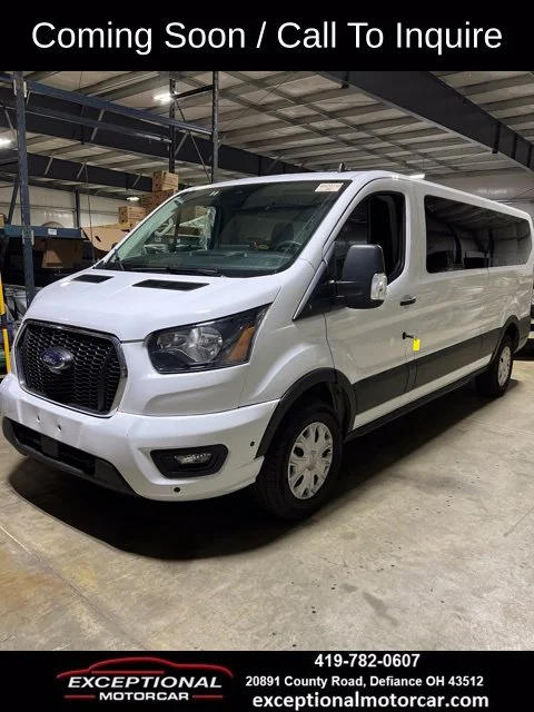 2025 Ford Transit Passenger Van