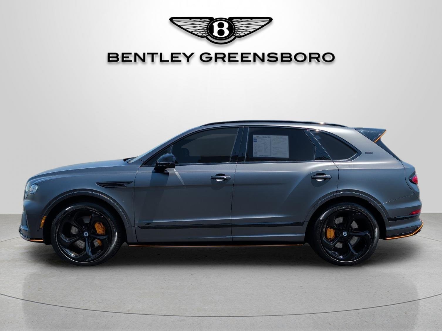 Used 2025 Anthracite Satin by Mulliner Bentley S Black Edition image 5